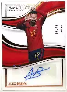 Alex Baena #/99 Auto 2023-24 Panini IMMACULATE Collection SPAIN 🇪🇸 🇪🇸 - Bild 1 von 1