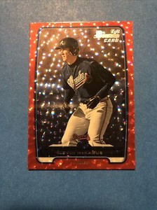 2012 Bowman Draft Draft Picks Red Ice 07/25 Kevin McKague #BDPP130