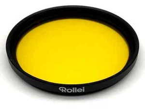 Rollei Color Screen Yellow Medium for Rolleiflex Filter 49mm M49 - Picture 1 of 1