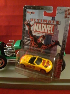 MAISTO ULTIMATE MARVEL DAREDEVIL!~DIE-CAST COLLECTION~# 15~OF~25~SERIES #1~HOT!~ - Picture 1 of 5