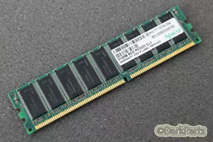 Apacer 77.10738.334 PC3200U 512MB Memory RAM - Picture 1 of 1
