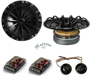 PHONOCAR 02807 KIT 2 VIE WOOFER TW CROSSOVER HI TECH MAGICO LOUD SPEAKERS AUTO - Imagen 1 de 10