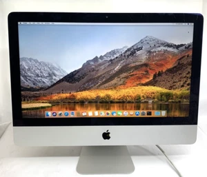 iMac 21" 2012 2.7GHz i5-3330S 8GB RAM 1TB HDD MacOS High Sierra - Picture 1 of 10