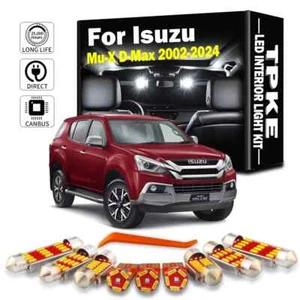 Canbus LED Bulb Interior Map Dome Trunk Light Kit For Isuzu Mu-X D-MAX 2002-2024 - Picture 1 of 9