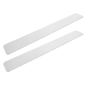 2 Pcs Metal Adhesive Strips Board Photo Wall Message Bulletin for Magnet - Picture 1 of 12
