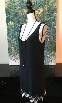 Vestido de Seda Gypsy Global Village Talla S Nochevieja Fiesta Crucero Vacaciones Foto 1 de 4