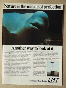6/1979 PUB LMT AVIONICS RADAR THOMSON-CSF BELUGA DETECTION SYSTEM ORIGINAL AD - Imagen 1 de 1