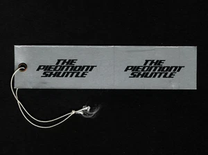 OPC Vintage The Piedmont Shuttle Unused Luggage Tag - Picture 1 of 2
