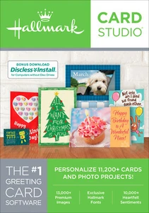 Hallmark Card Studio 2018 DVD In Retail Box, 13,000+ Images Windows 7, 8, and 10 - Picture 1 of 1