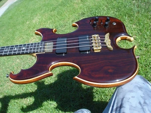 2004 Alembic Mark King Triple Omega 4 String Bass 34.5" Scale - Picture 1 of 1