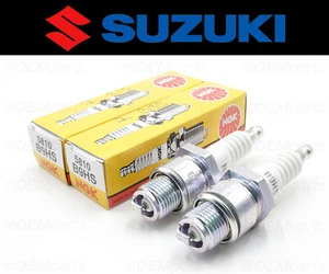 Set of (2) NGK B9HS Spark Plug Suzuki (See Fitment Chart) #09482-00016 - Picture 1 of 3