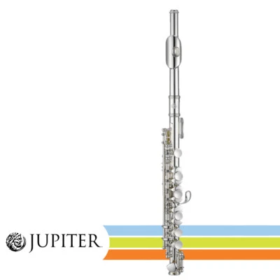 Jupiter JPC700 Plateado Estudiante Piccolo Llave de C con Estuche Moldeado ABS Foto 1 de 2