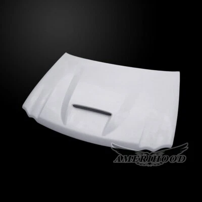 Fits SRT Style Functional Ram Air Hood For 2005-2010 Jeep Grand Cherokee - Image 1 of 4