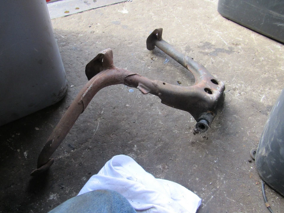 Honda GL1200 I 1986 Interstate Goldwing soporte central Foto 1 de 1