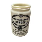 James Keiller &amp; Son Dundee Vintage Marmalade Jar Glass 16oz EUC
