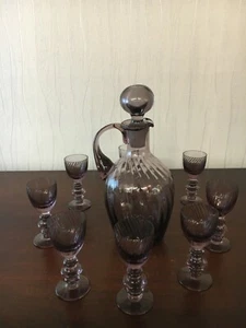 1 Set Likör (Karaffe Und 8 Gläser) - Zdjęcie 1 z 8