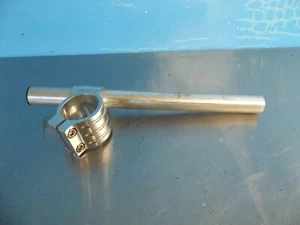 YAMAHA FZR400R FZR 400 EXUP 1WG RIGHT HANDLEBAR CLIPON CLIP ON 38mm (1040) - Picture 1 of 2