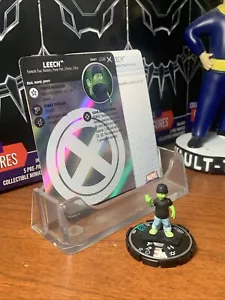 Marvel Heroclix Leech 026 w/ Card & L026 Legacy Card Lot Giant Size X- Men Set - Picture 1 of 1