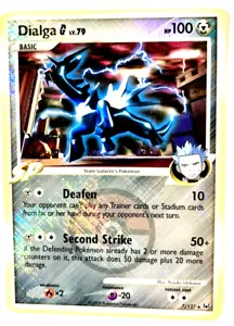 DIALGA G LV. 79 - Platinum - 7/127 - RARE - Crosshatch Reverse HOLO NM - Picture 1 of 2