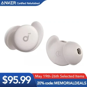 Soundcore Sleep A20 Noise Blocking Sleep Earbuds Sleep Monitor 80Hr Play |Refurb - Picture 1 of 7