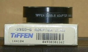 "Adaptador de lente sin cordones Tiffen 39 SO-6 39 mm con anillo de retención ""Nuevo stock antiguo" - Imagen 1 de 1