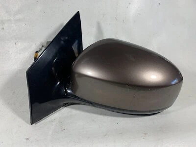 2009-2014 Nissan Murano Driver Espelho Esquerdo Potência Memória Aquecida Bronze Colorido - Imagem 1 de 4