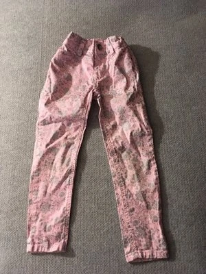 Pantalones de mezclilla para niñas y niños talla 5 elásticos extensibles ajustables Foto 1 de 2