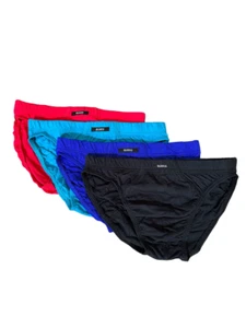 Mens Bonds Action Hipster Brief Jocks 4 Pairs Underwear Assorted Colours Undies - Picture 1 of 5