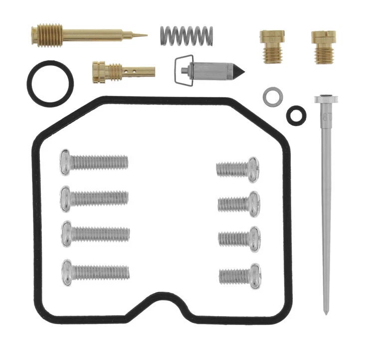 Kit de reparación de reconstrucción de carburador QuadBoss 12-23 Kawasaki KVF300 fuerza bruta Foto 1 de 1