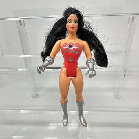 SHE-RA 1984 CATRA figure FRANCE Mattel Princess of Power MOTU Cover