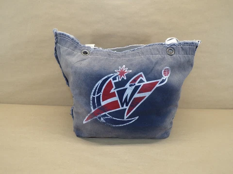 NBA Tote Bag Vintage Distressed Cover