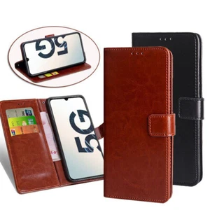 Magnetic Flip Leather Wallet Case Cover For Huawei Y6S Y5 Y9 Prime 2019 P30 Lite - Picture 1 of 18