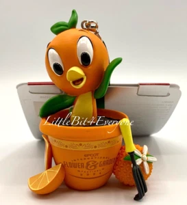 Nuevo con etiquetas Adorno cuaderno de bocetos de pájaro naranja EPCOT Festival Internacional de Flores y Jardines - Imagen 1 de 17