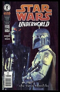 Star Wars Underworld: The Yavin Vassilika #2. January 2001. Dark Horse Comics - Picture 1 of 2