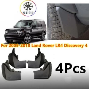 4Pcs Splash Guards Mud Flaps For Dodge For Land Rover LR4 Discovery 4 2009-2018 - Picture 1 of 5