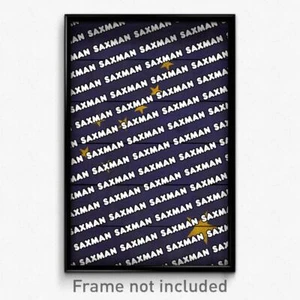 Saxman Alaska Poster (AK City Souvenir 11x17 Stadtdruck) - Bild 1 von 1