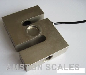 NEW 20,000 LB S-TYPE LOAD CELL MIXING RIGGING TESTING PULLING SCALE SAFETY PULL' - Picture 1 of 5