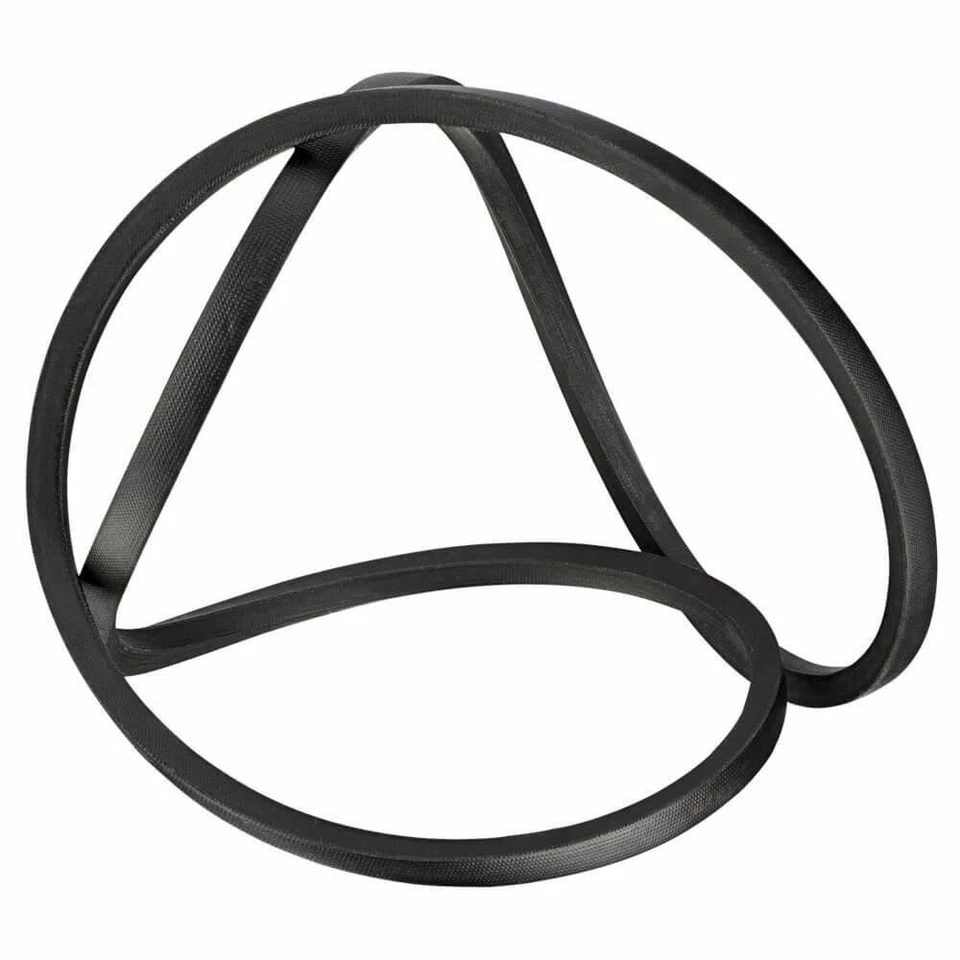 TOP INDUSTRIETEILE V-Belt SPZ 587 LW-AV 10 x 600 La DIN7753 V-Belt