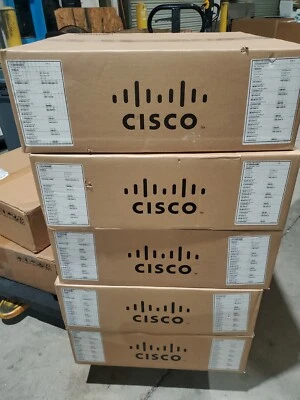 (1) Cisco N2K-C2232TM-10GE N2K-C2232TF Nexus 2000 Fabric Extender - sealed - Image 1 of 4
