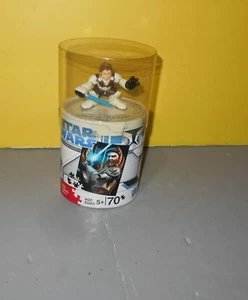 NEW Hasbro Star Wars 70 Piece Clone Wars Galactic Heroes Obi Wan Kenobi Puzzle  - Picture 1 of 2