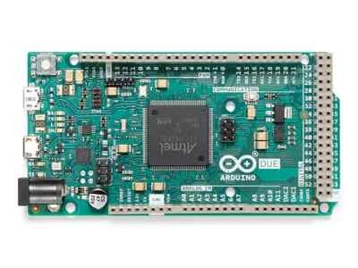 Genuine Arduino Due 32-bit ARM Core Microcontroller 84MHz 54 digital 12 analog - Image 1 of 4
