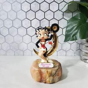 Vintage Betty Boop Ron Lee 1995 Harvest Moon Figurine 902/1500 READ - Picture 1 of 24