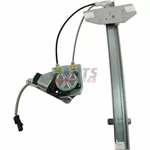 Fits 2000-2006 Jeep Liberty Front Left Side Power Window Regulator w/ Motor - Picture 1 of 4
