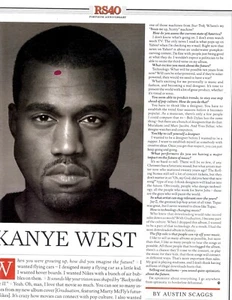rapper Kanye West (Ye): 35+ separate, original clippings pages lot - Picture 1 of 1