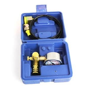 Pressure Gauges Kit Nitrogen Gas Charging Hydraulic Breaker Hammer Device - Picture 1 of 12