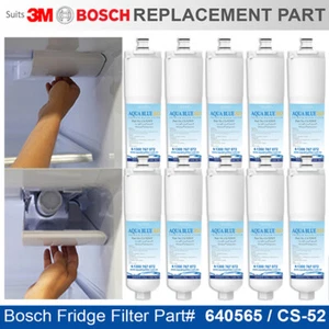 Filtro de agua compatible 10X CS-52 Bosch 640565 - Imagen 1 de 8