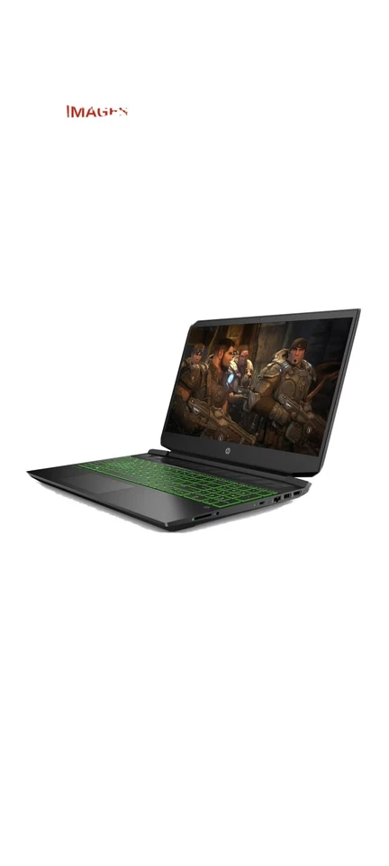 Hp pavilion 15 gaming laptop used couple of times bought for £899 two months ago - Image 1 of 4