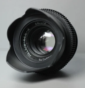 ๐ฅ Helios 44 58mm f/2 Cine Mod Lens Swirly Bokeh for Canon EOS - Picture 1 of 13