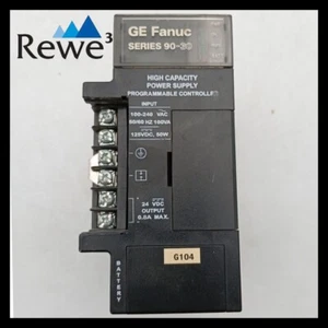 GE Fanuc Fuente De Alimentación Serie 90-30 - Imagen 1 de 4