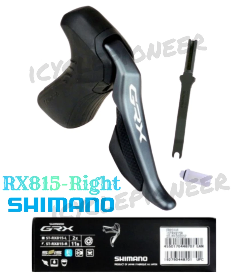 (Right) Shimano GRX ST-RX815 Di2 2X11speed Hydraulic Disc Sub Brake Lever NIB - Image 1 of 1